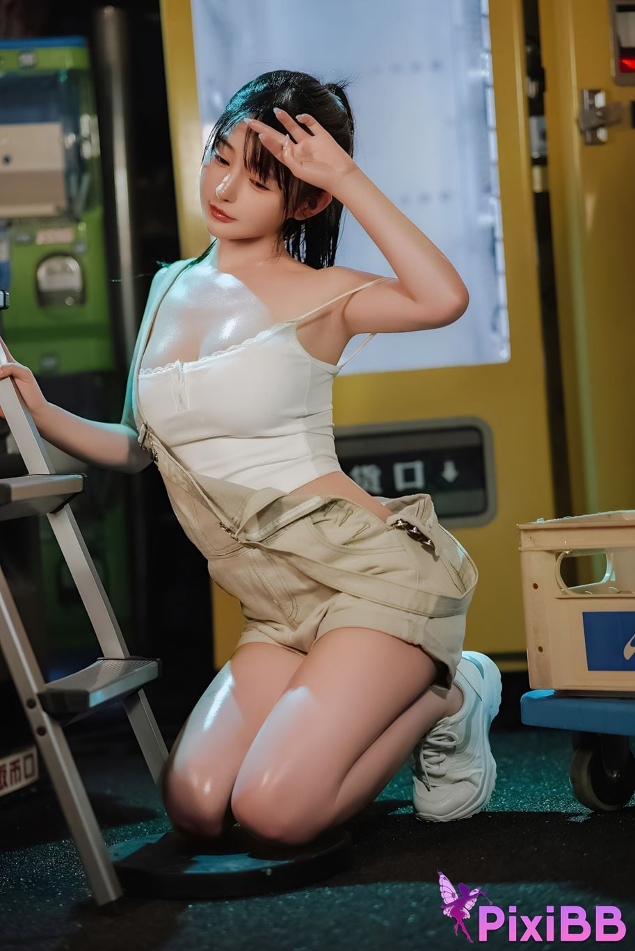 Cosplay Du jing Ningning Insomnia Powder Porter PixiBB.COM 008