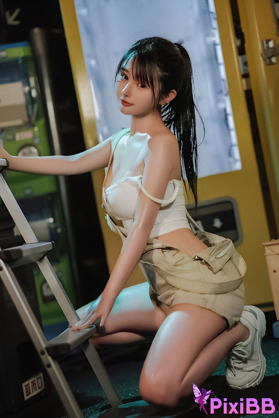 Cosplay Du jing Ningning Insomnia Powder Porter PixiBB.COM 010