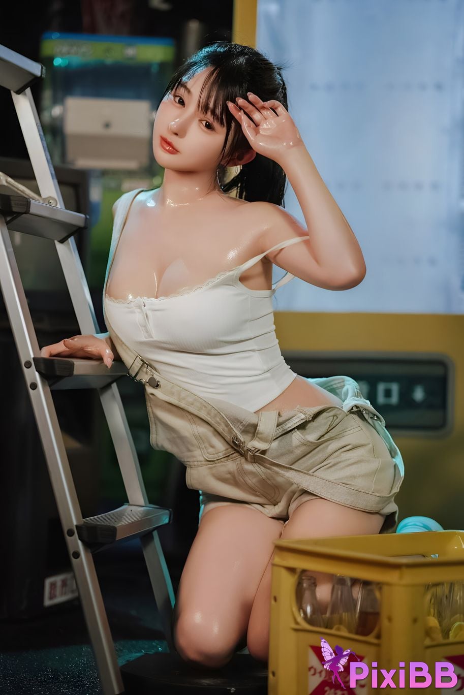 Cosplay Du jing Ningning Insomnia Powder Porter PixiBB.COM 024