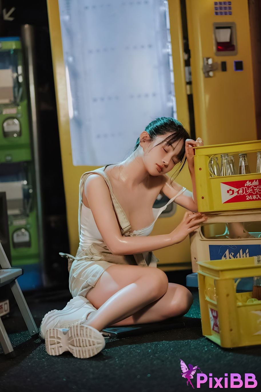 Cosplay Du jing Ningning Insomnia Powder Porter PixiBB.COM 036