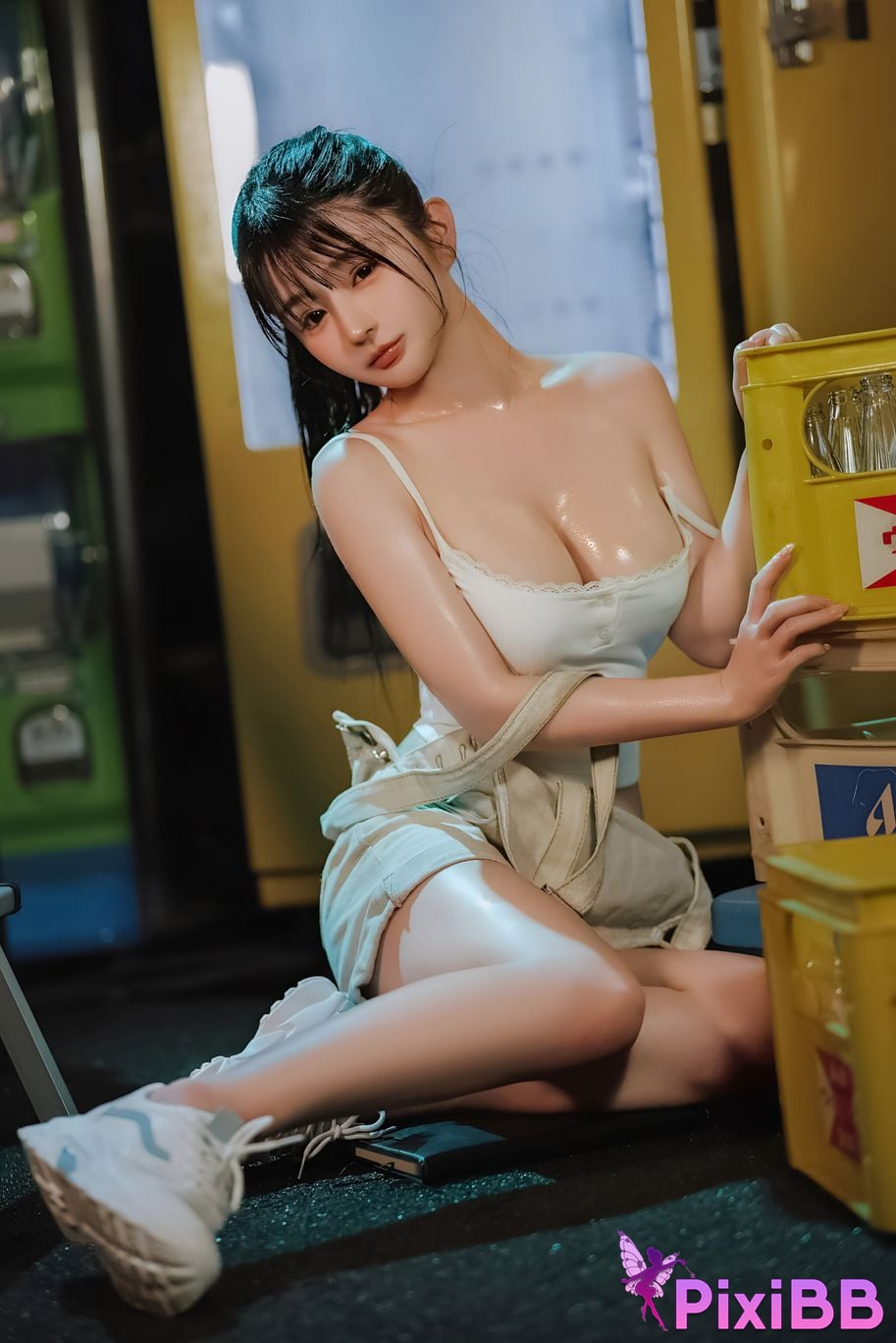 Cosplay Du jing Ningning Insomnia Powder Porter PixiBB.COM 038