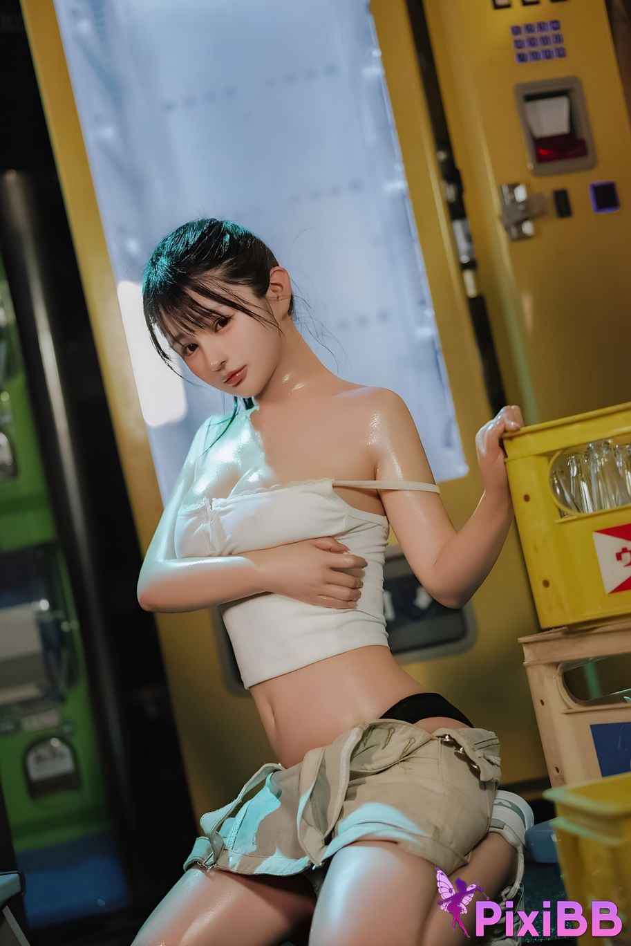 Cosplay Du jing Ningning Insomnia Powder Porter PixiBB.COM 040