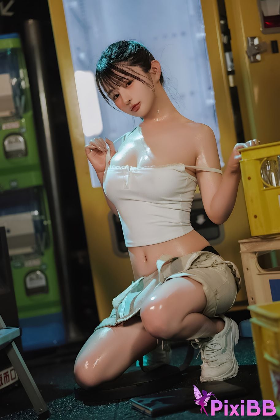 Cosplay Du jing Ningning Insomnia Powder Porter PixiBB.COM 041