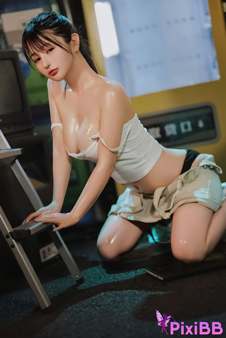 Cosplay Du jing Ningning Insomnia Powder Porter PixiBB.COM 046