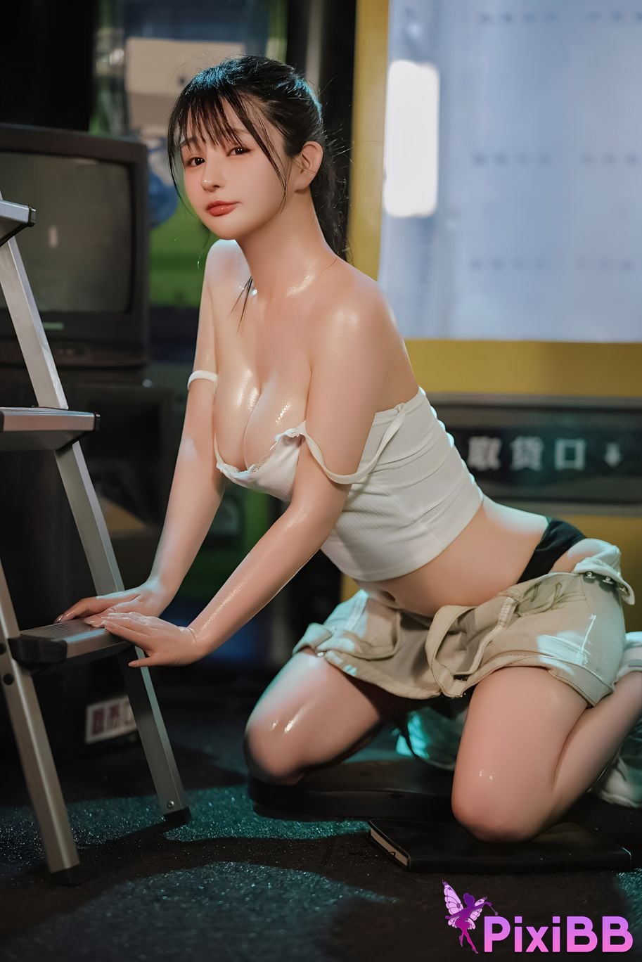 Cosplay Du jing Ningning Insomnia Powder Porter PixiBB.COM 047