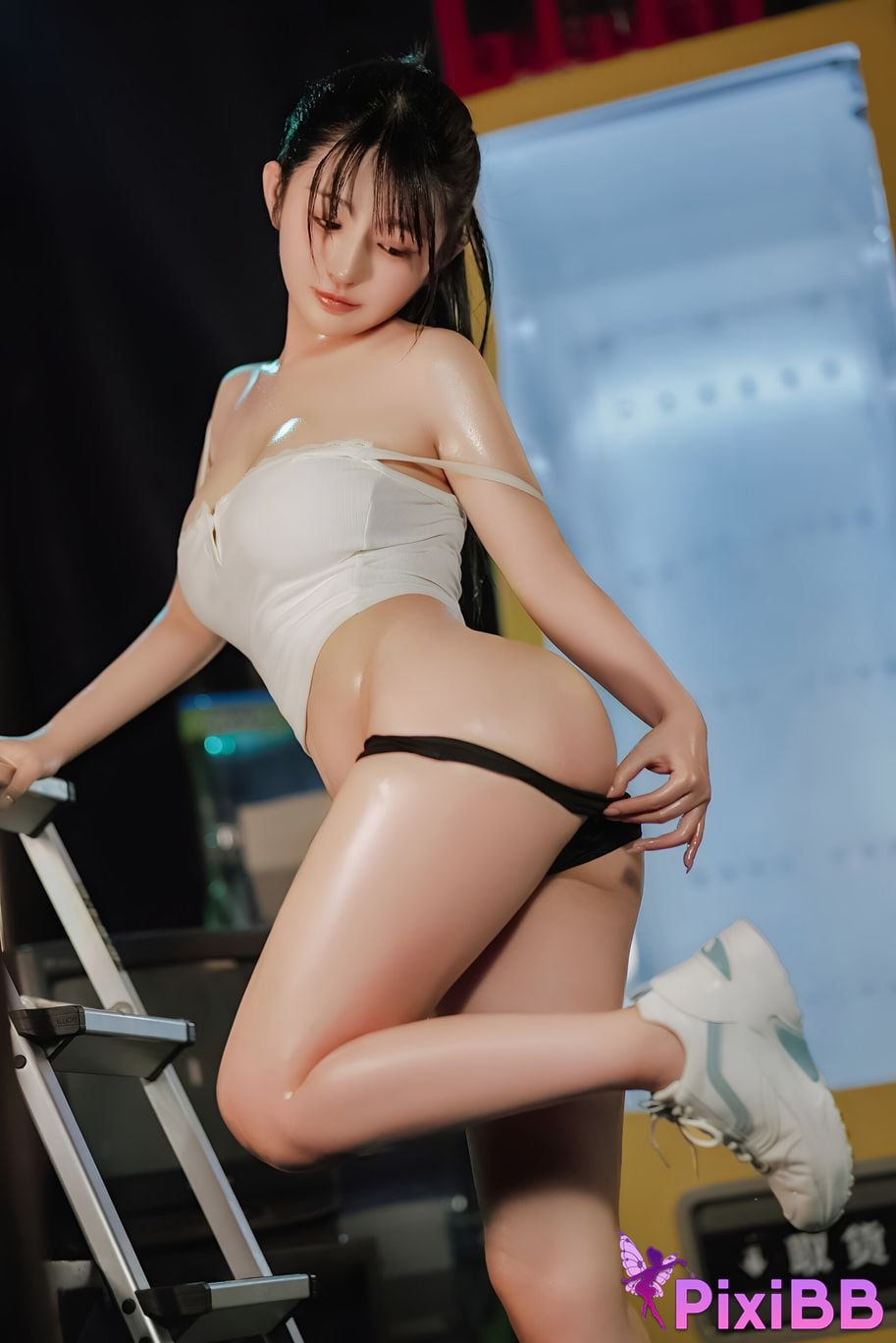 Cosplay Du jing Ningning Insomnia Powder Porter PixiBB.COM 060