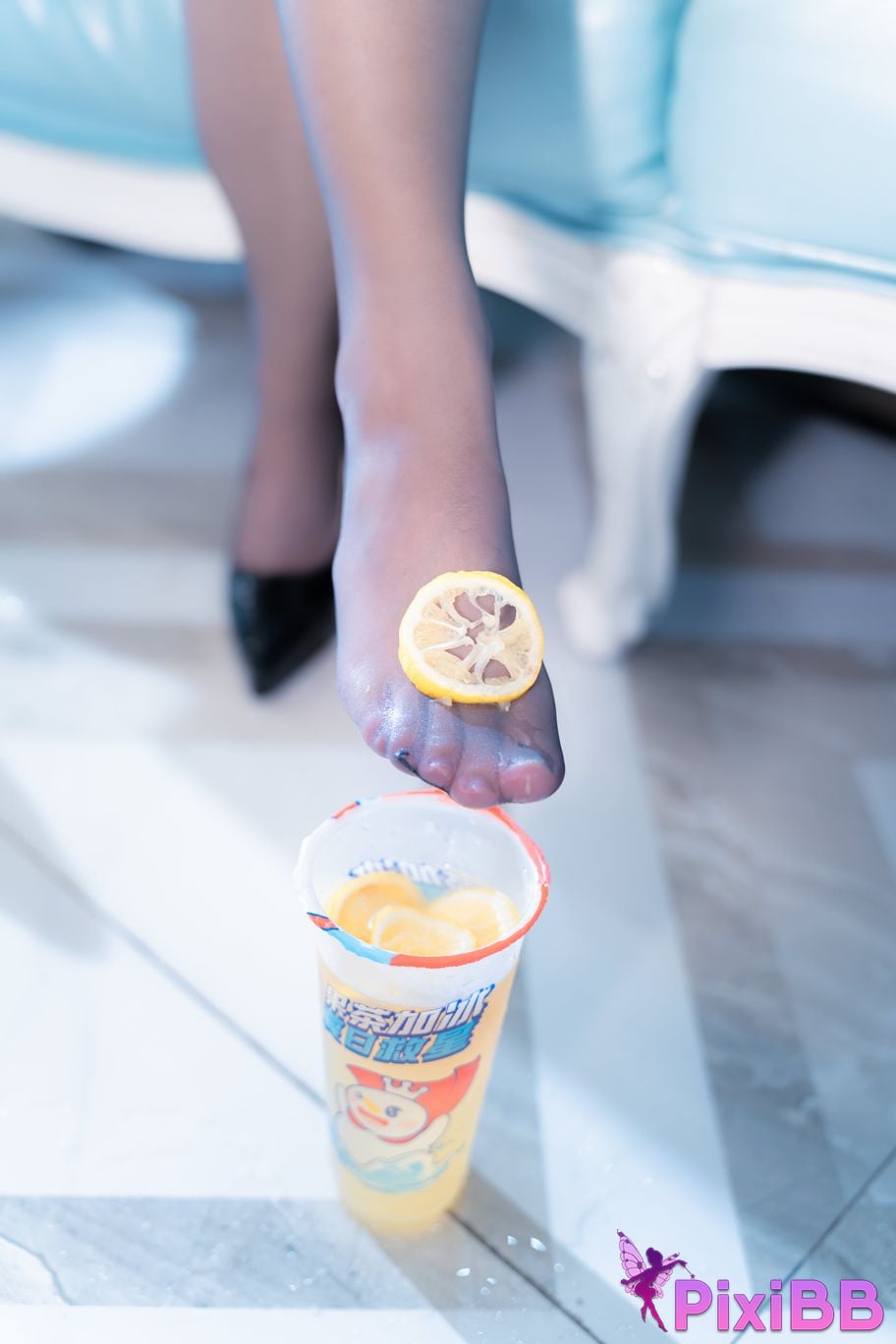 Cosplayer Pear Uesugi snow girl PixiBB.COM 035