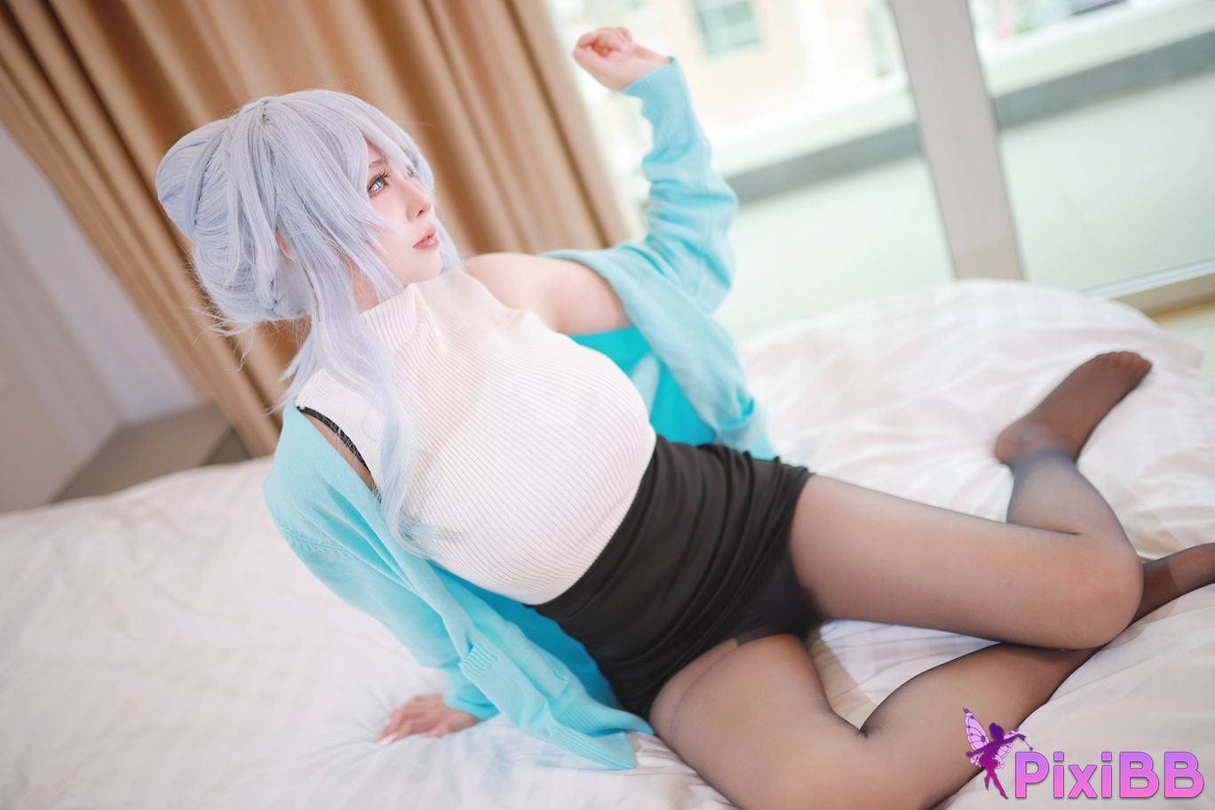 Cosplayer Pear Uesugi Deep winter Yukino PixiBB.COM 005