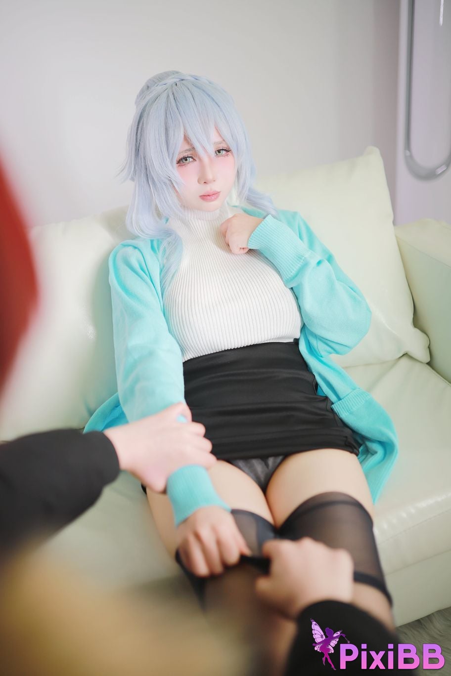 Cosplayer Pear Uesugi Deep winter Yukino PixiBB.COM 010