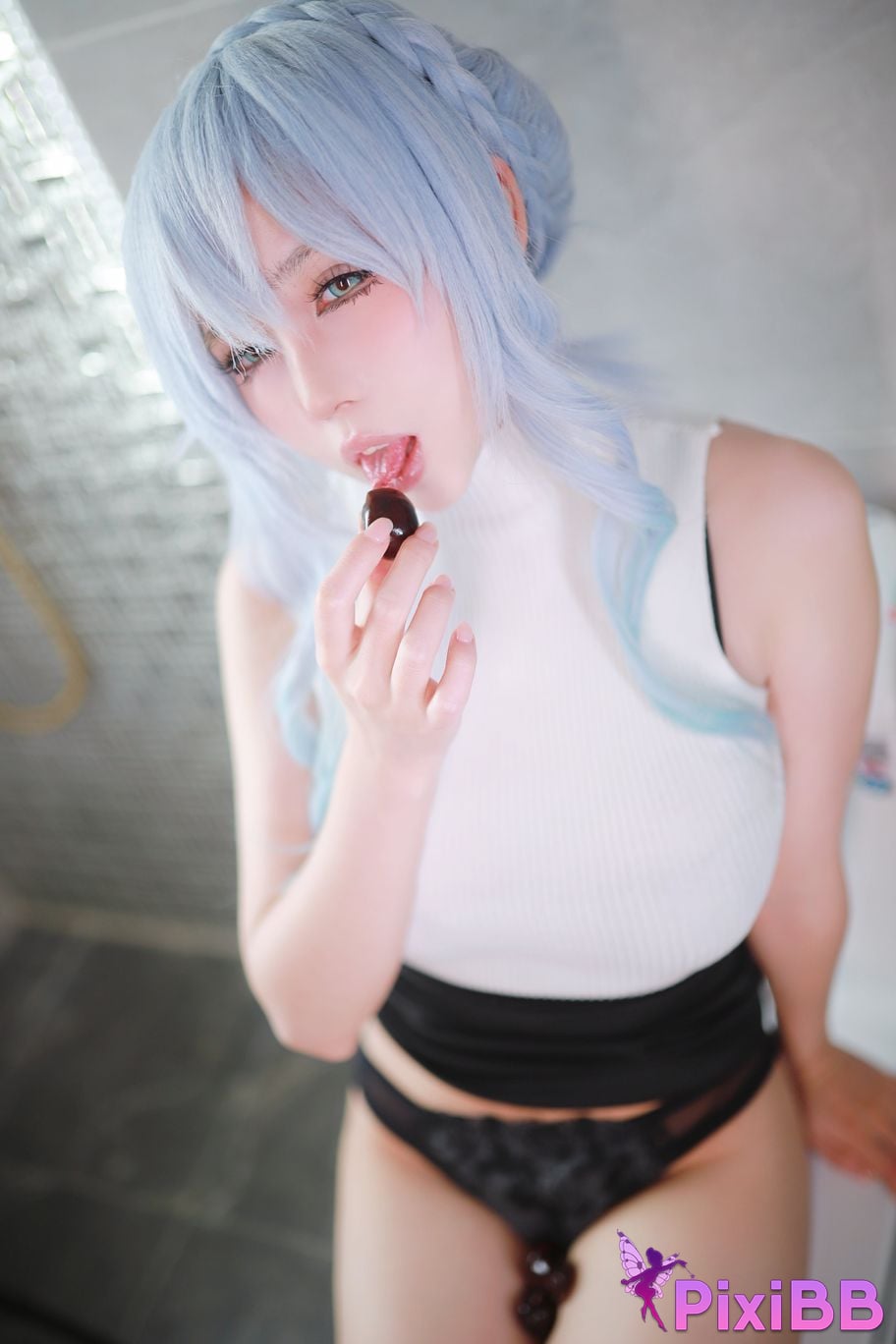 Cosplayer Pear Uesugi Deep winter Yukino PixiBB.COM 017