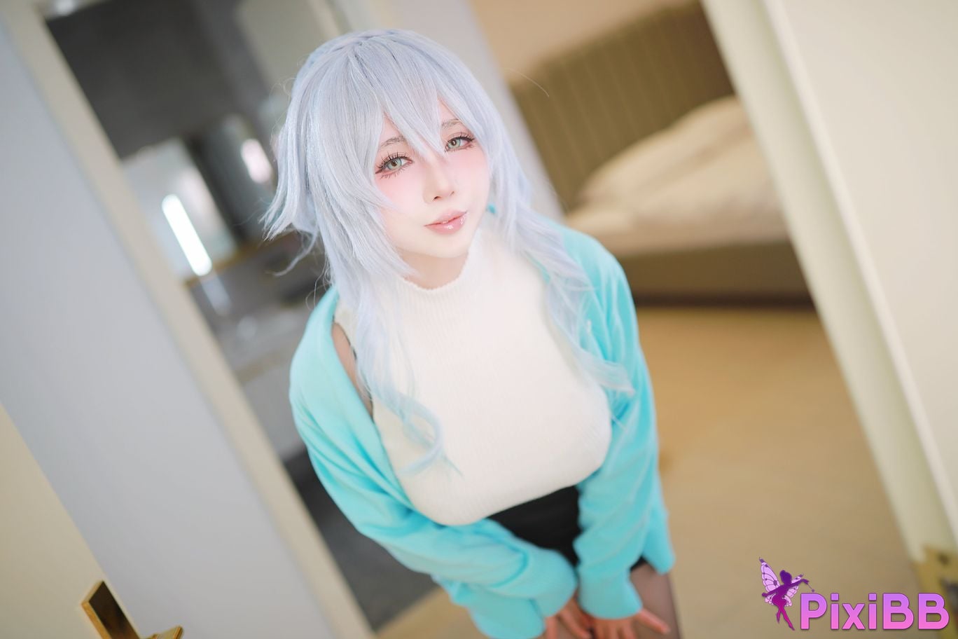 Cosplayer Pear Uesugi Deep winter Yukino PixiBB.COM 022