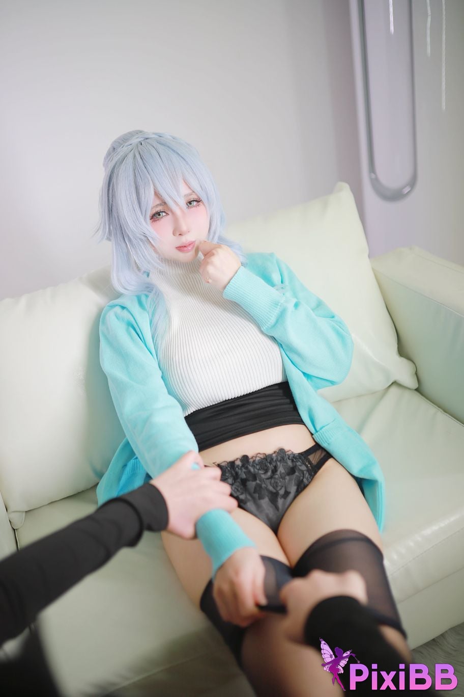 Cosplayer Pear Uesugi Deep winter Yukino PixiBB.COM 026