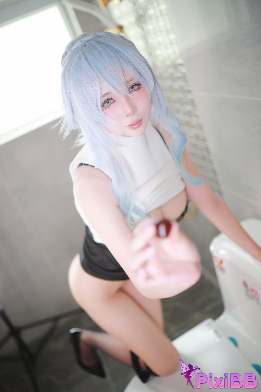 Cosplayer Pear Uesugi Deep winter Yukino PixiBB.COM 032