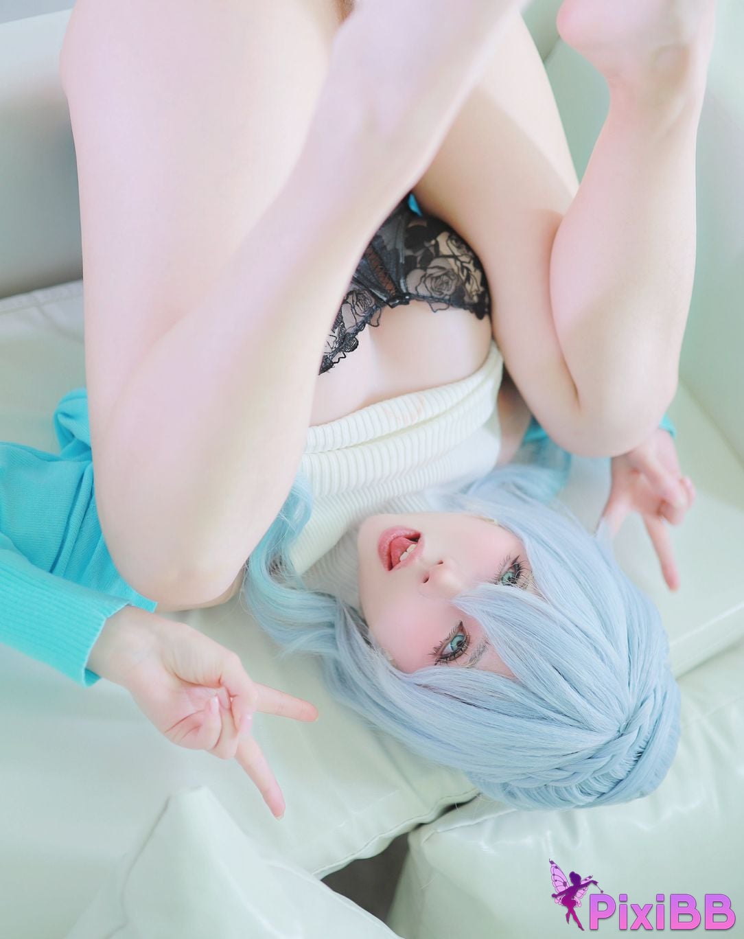 Cosplayer Pear Uesugi Deep winter Yukino PixiBB.COM 033