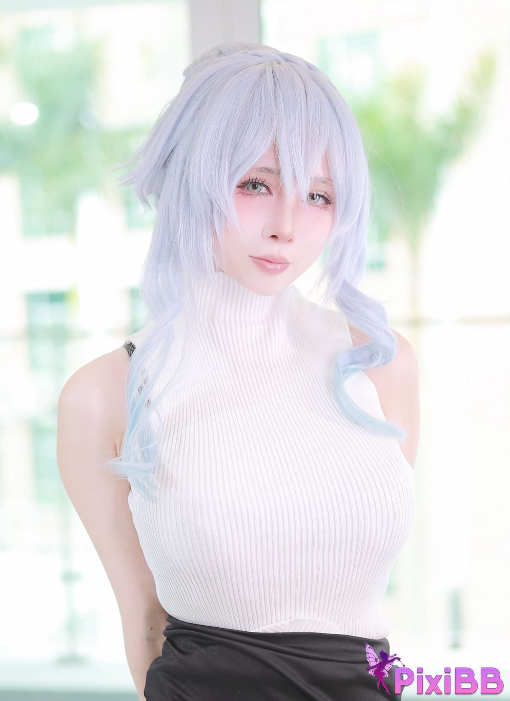 Cosplayer Pear Uesugi Deep winter Yukino PixiBB.COM 044