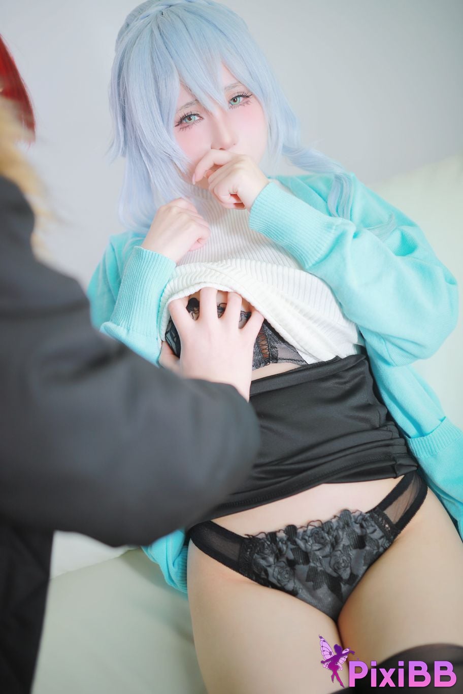 Cosplayer Pear Uesugi Deep winter Yukino PixiBB.COM 046