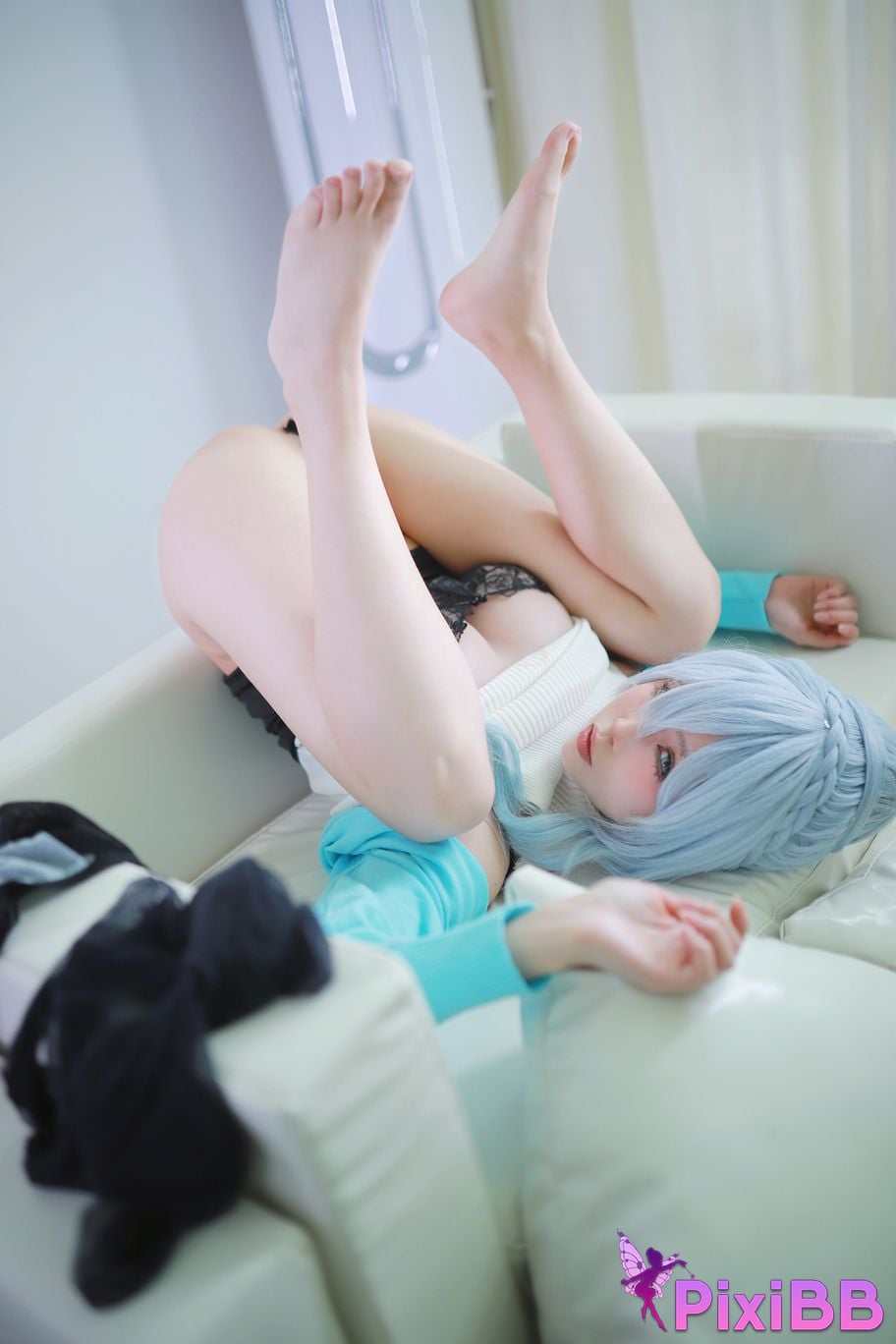 Cosplayer Pear Uesugi Deep winter Yukino PixiBB.COM 054