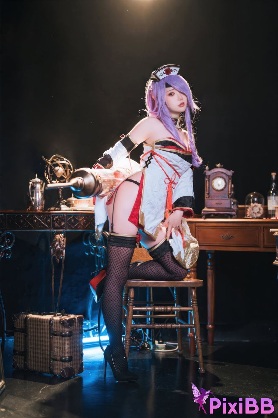 Cosplay Noodle cake fairy Princess Link Re Dive The evening deep moon PixiBB.COM 002