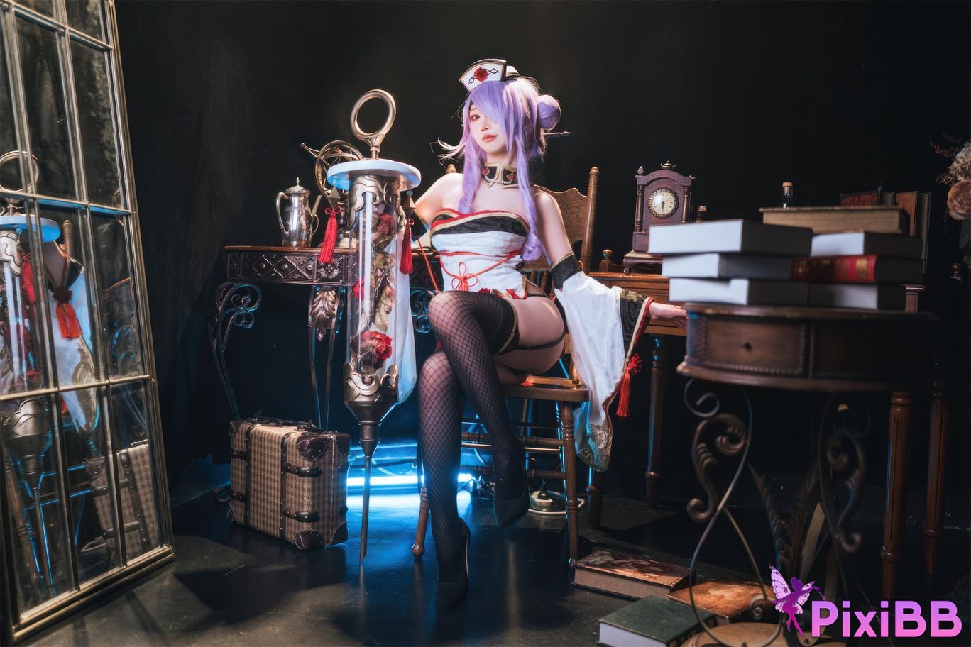 Cosplay Noodle cake fairy Princess Link Re Dive The evening deep moon PixiBB.COM 010