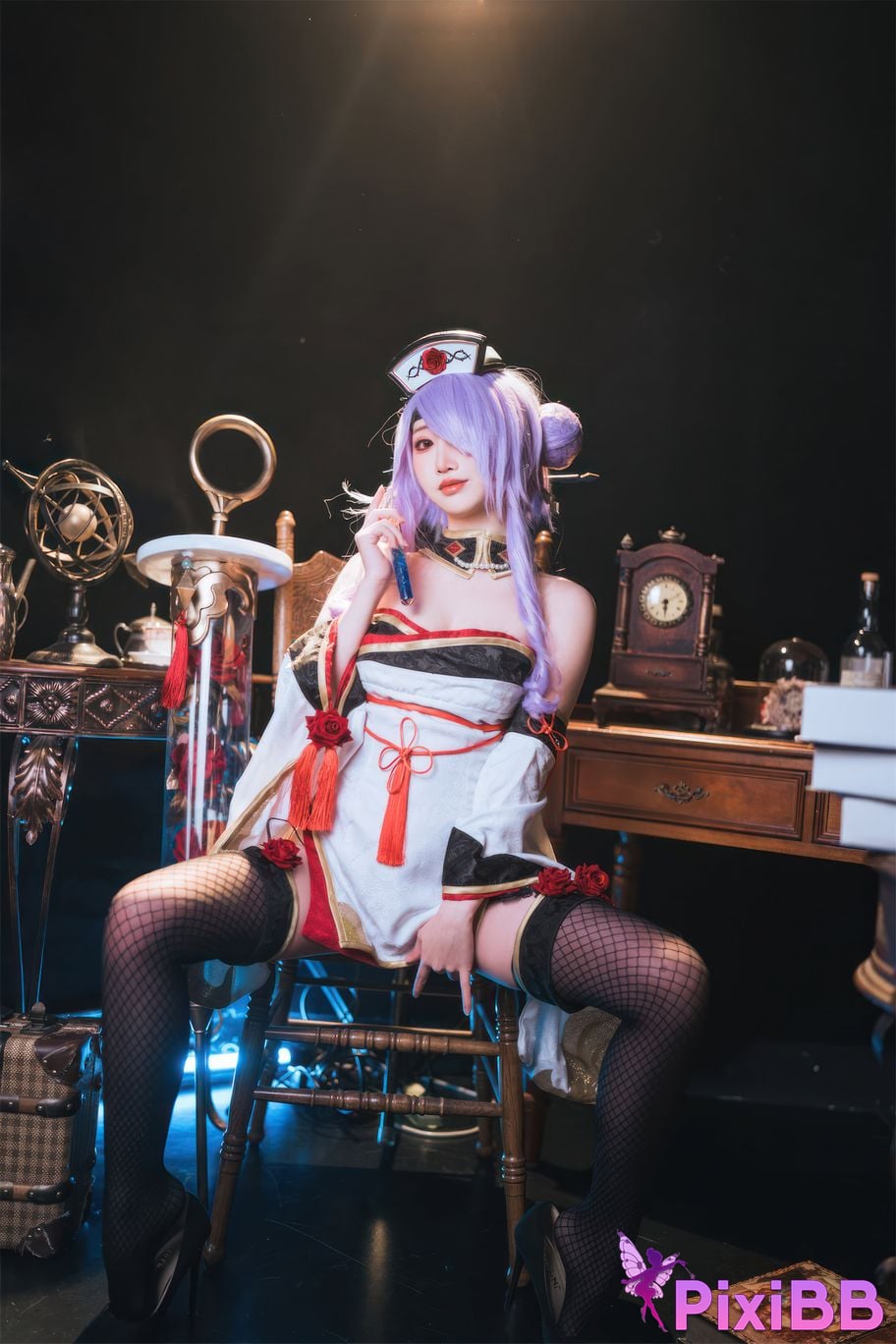 Cosplay Noodle cake fairy Princess Link Re Dive The evening deep moon PixiBB.COM 013