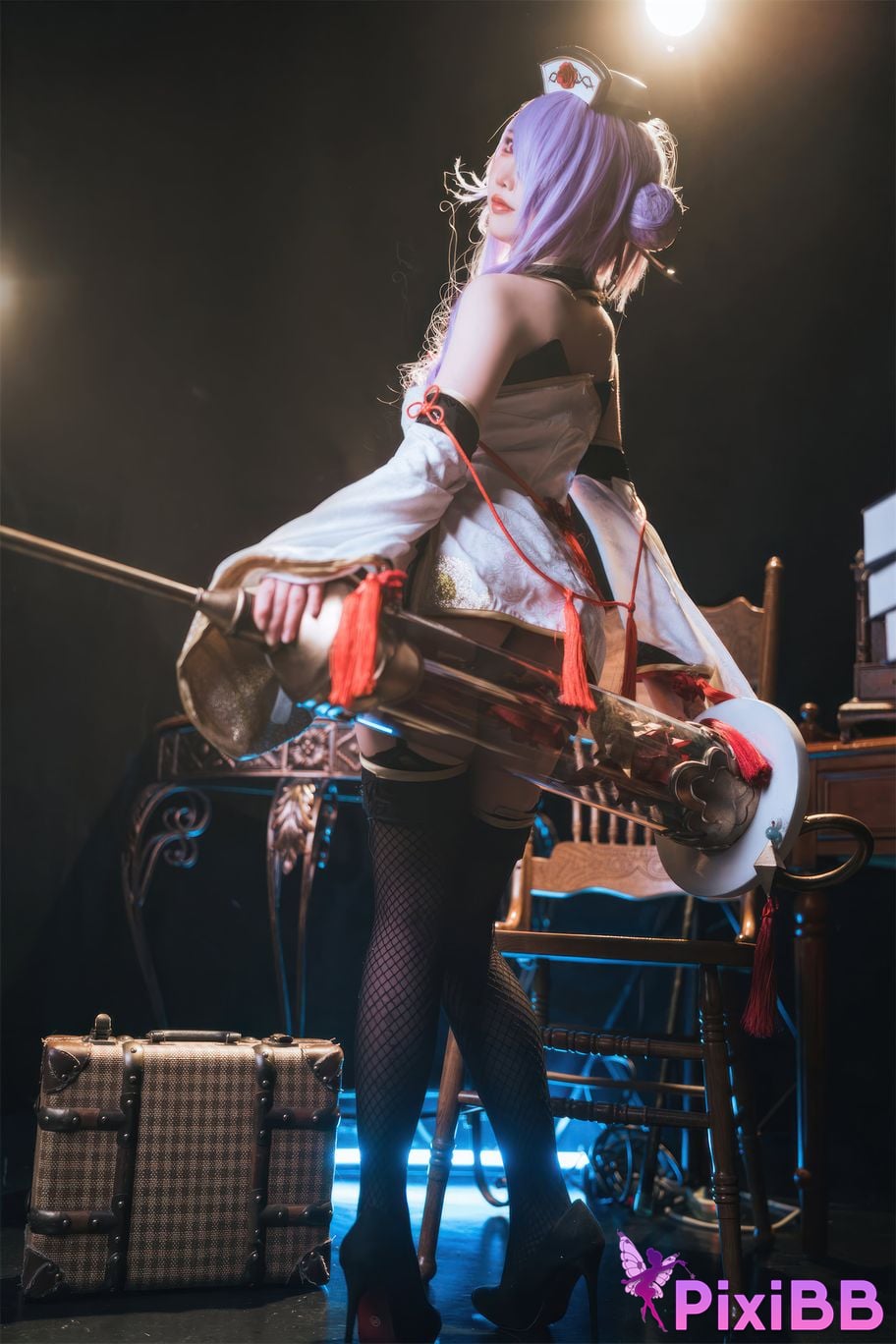 Cosplay Noodle cake fairy Princess Link Re Dive The evening deep moon PixiBB.COM 015