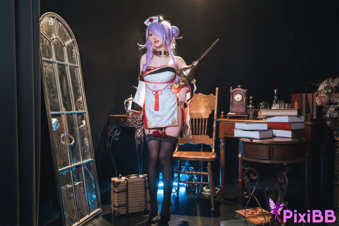 Cosplay Noodle cake fairy Princess Link Re Dive The evening deep moon PixiBB.COM 016