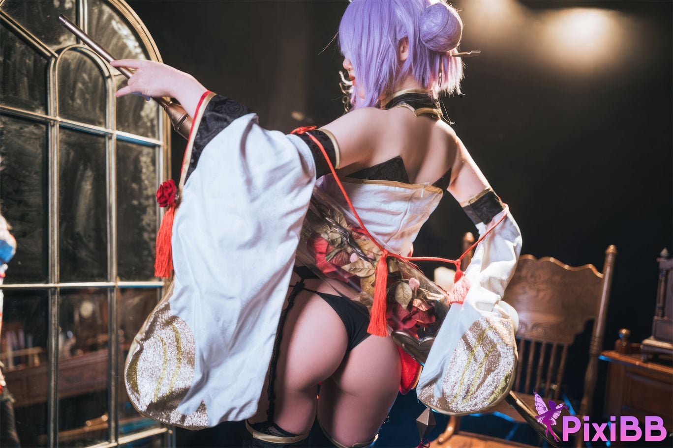 Cosplay Noodle cake fairy Princess Link Re Dive The evening deep moon PixiBB.COM 017