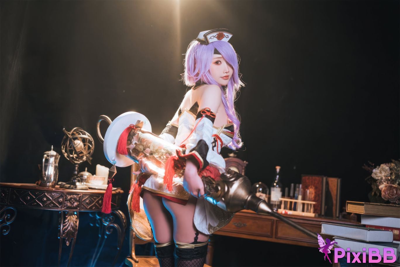 Cosplay Noodle cake fairy Princess Link Re Dive The evening deep moon PixiBB.COM 018