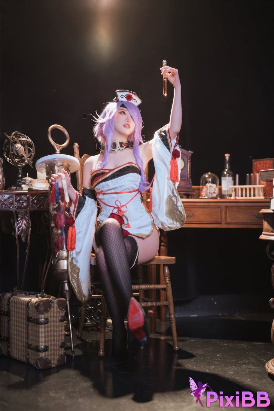 Cosplay Noodle cake fairy Princess Link Re Dive The evening deep moon PixiBB.COM 023