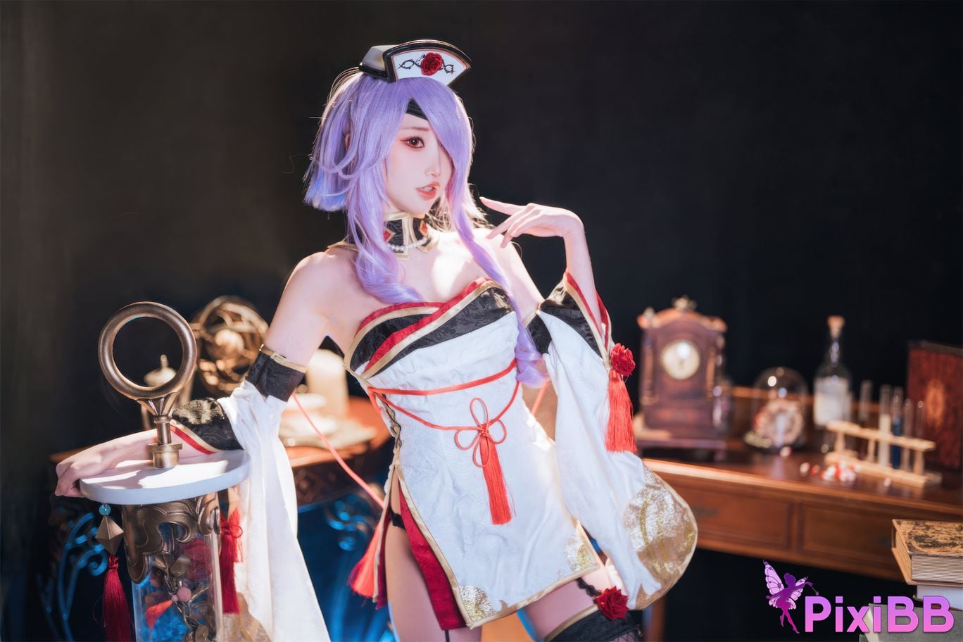 Cosplay Noodle cake fairy Princess Link Re Dive The evening deep moon PixiBB.COM 032