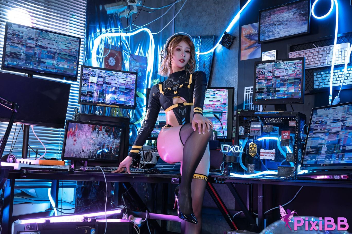 Cosplay Yunx1x1 Milk Peach Haunted PixiBB.COM 009