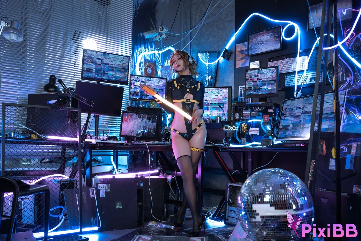 Cosplay Yunx1x1 Milk Peach Haunted PixiBB.COM 057