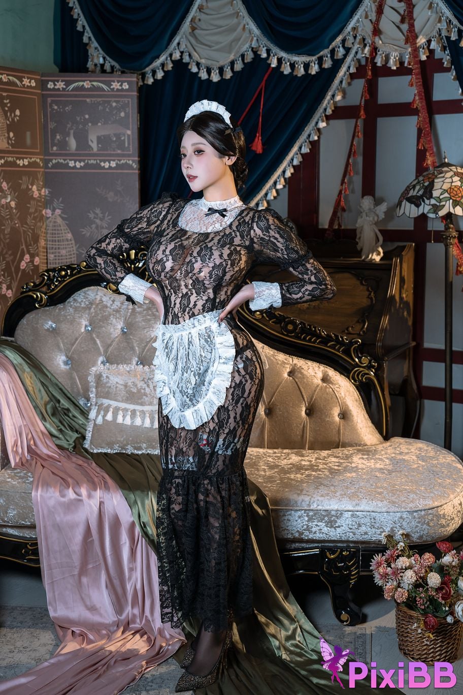 Cosplay Yunx1x1 Milk Peach Submissive PixiBB.COM 001