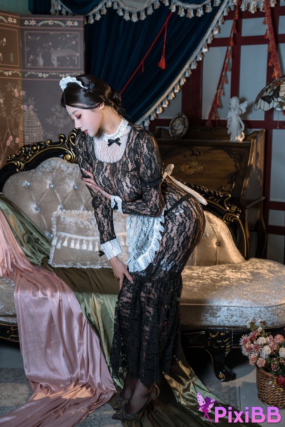 Cosplay Yunx1x1 Milk Peach Submissive PixiBB.COM 002