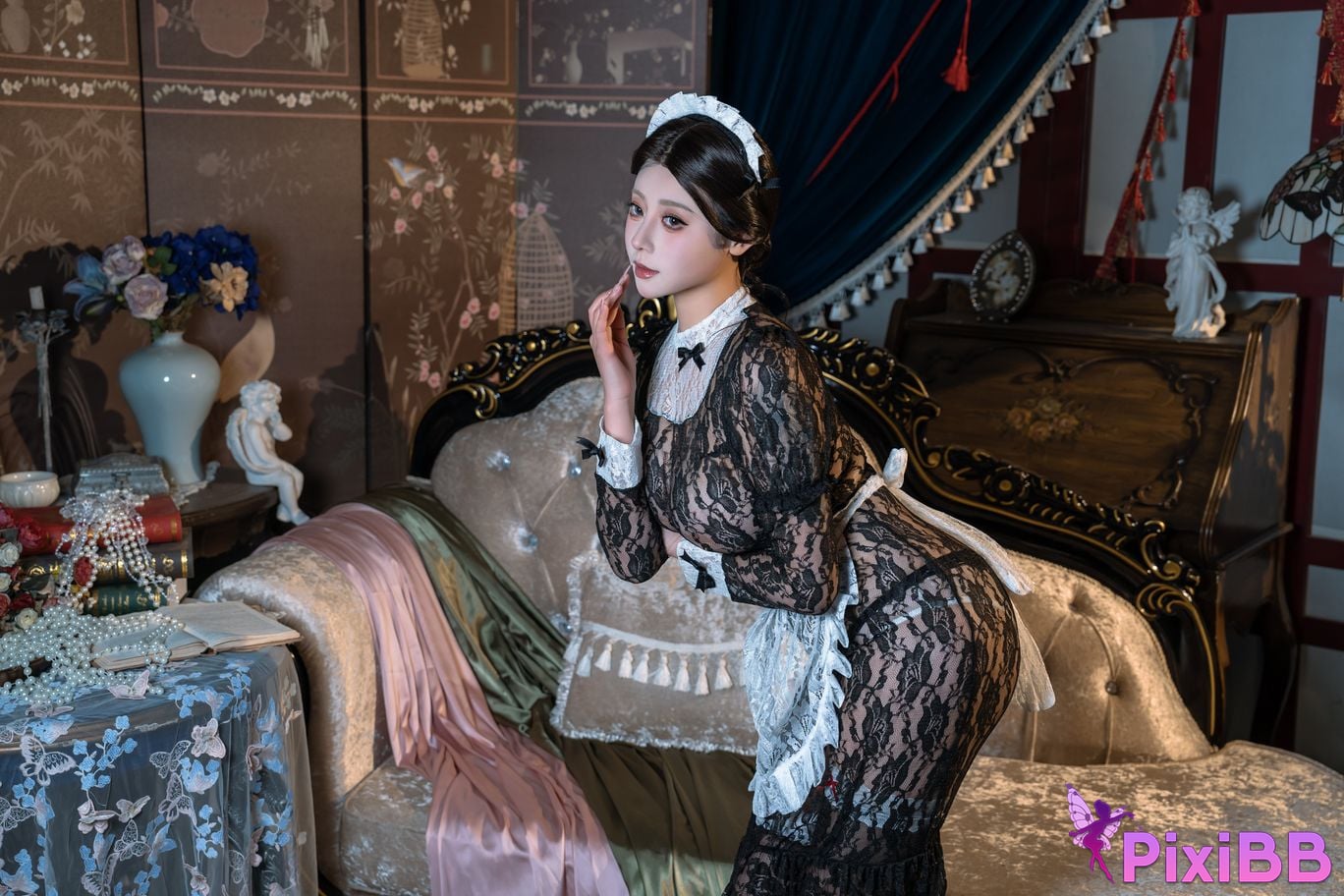 Cosplay Yunx1x1 Milk Peach Submissive PixiBB.COM 003