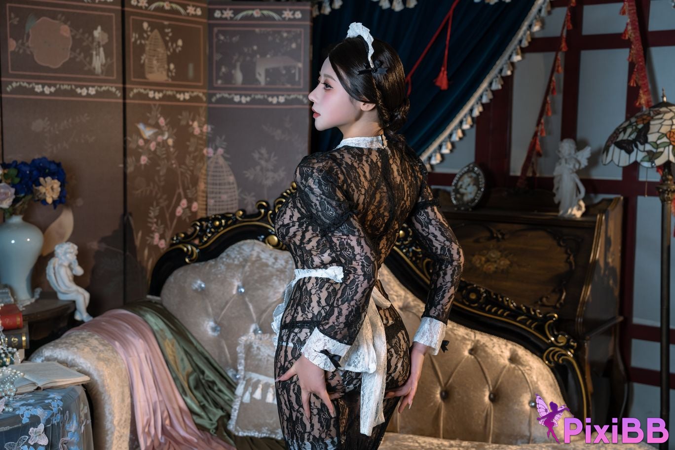 Cosplay Yunx1x1 Milk Peach Submissive PixiBB.COM 004