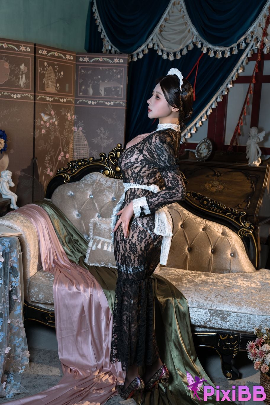 Cosplay Yunx1x1 Milk Peach Submissive PixiBB.COM 005