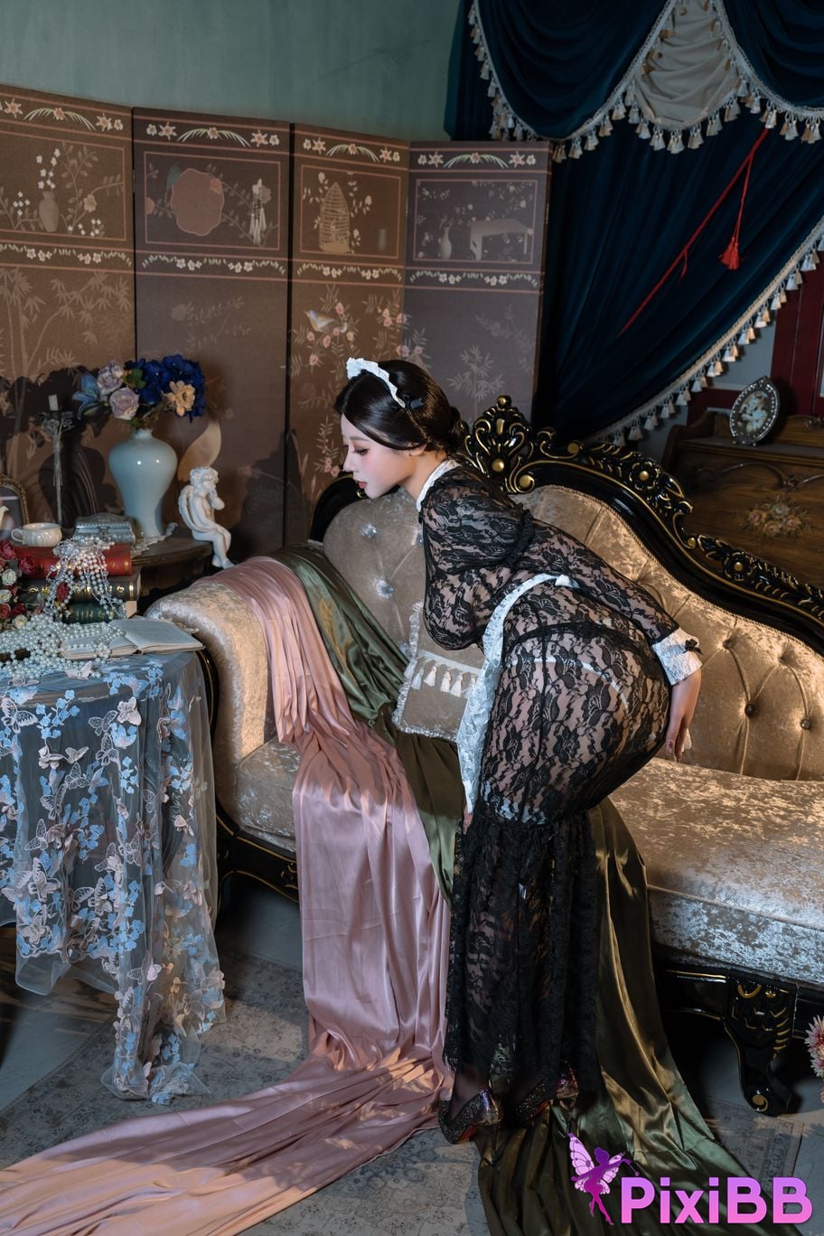 Cosplay Yunx1x1 Milk Peach Submissive PixiBB.COM 006