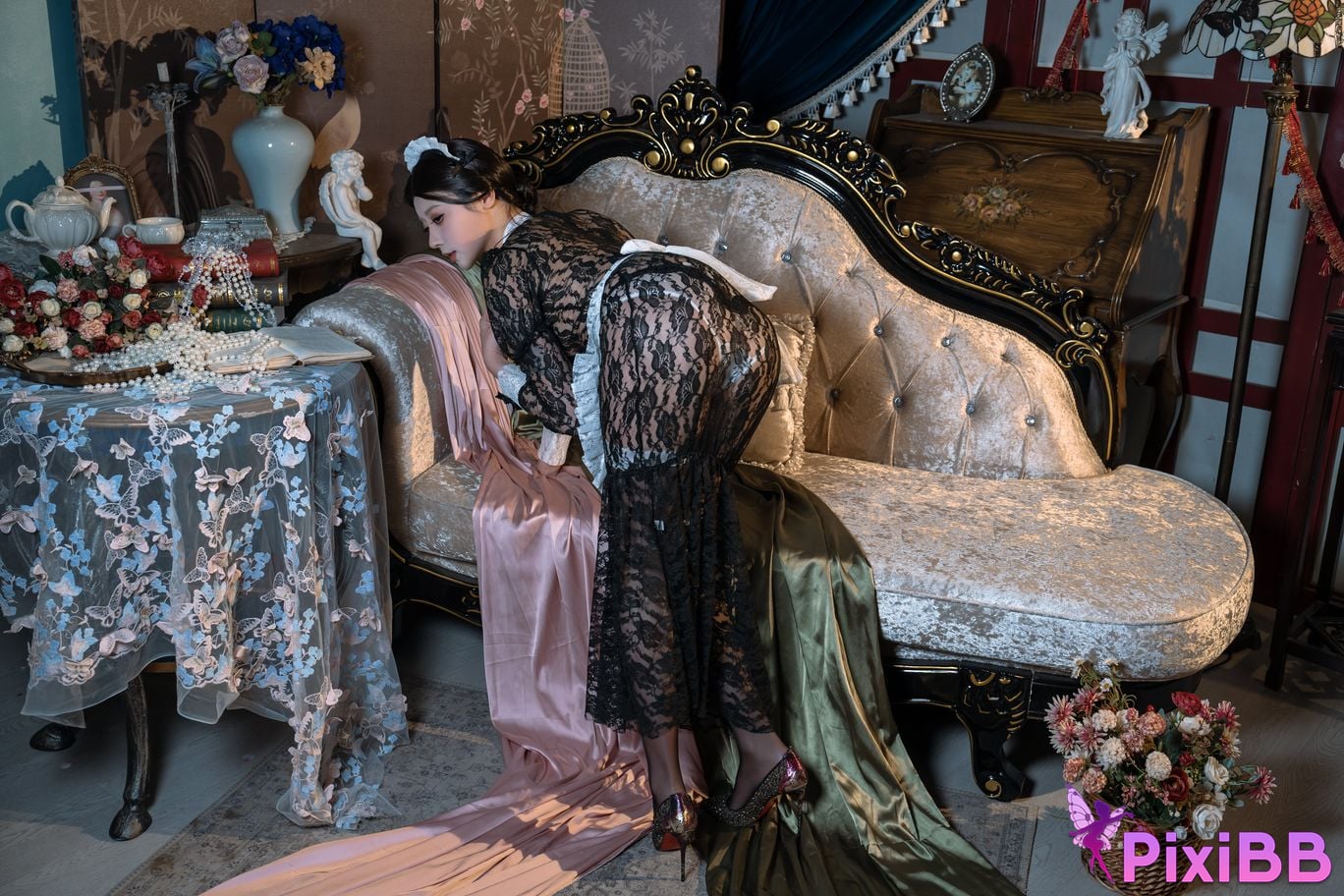 Cosplay Yunx1x1 Milk Peach Submissive PixiBB.COM 007