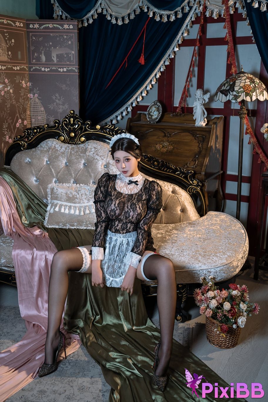 Cosplay Yunx1x1 Milk Peach Submissive PixiBB.COM 012