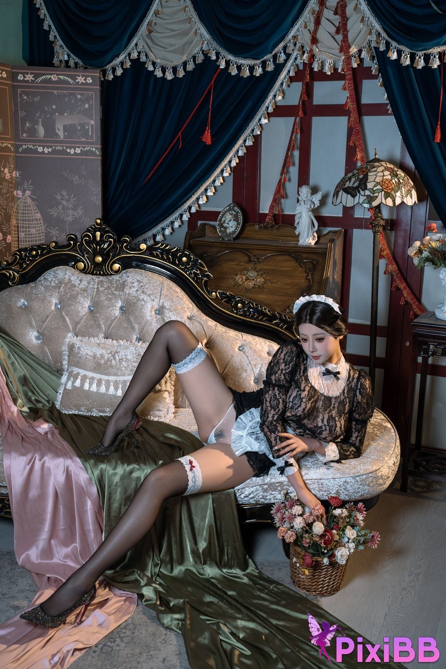 Cosplay Yunx1x1 Milk Peach Submissive PixiBB.COM 020