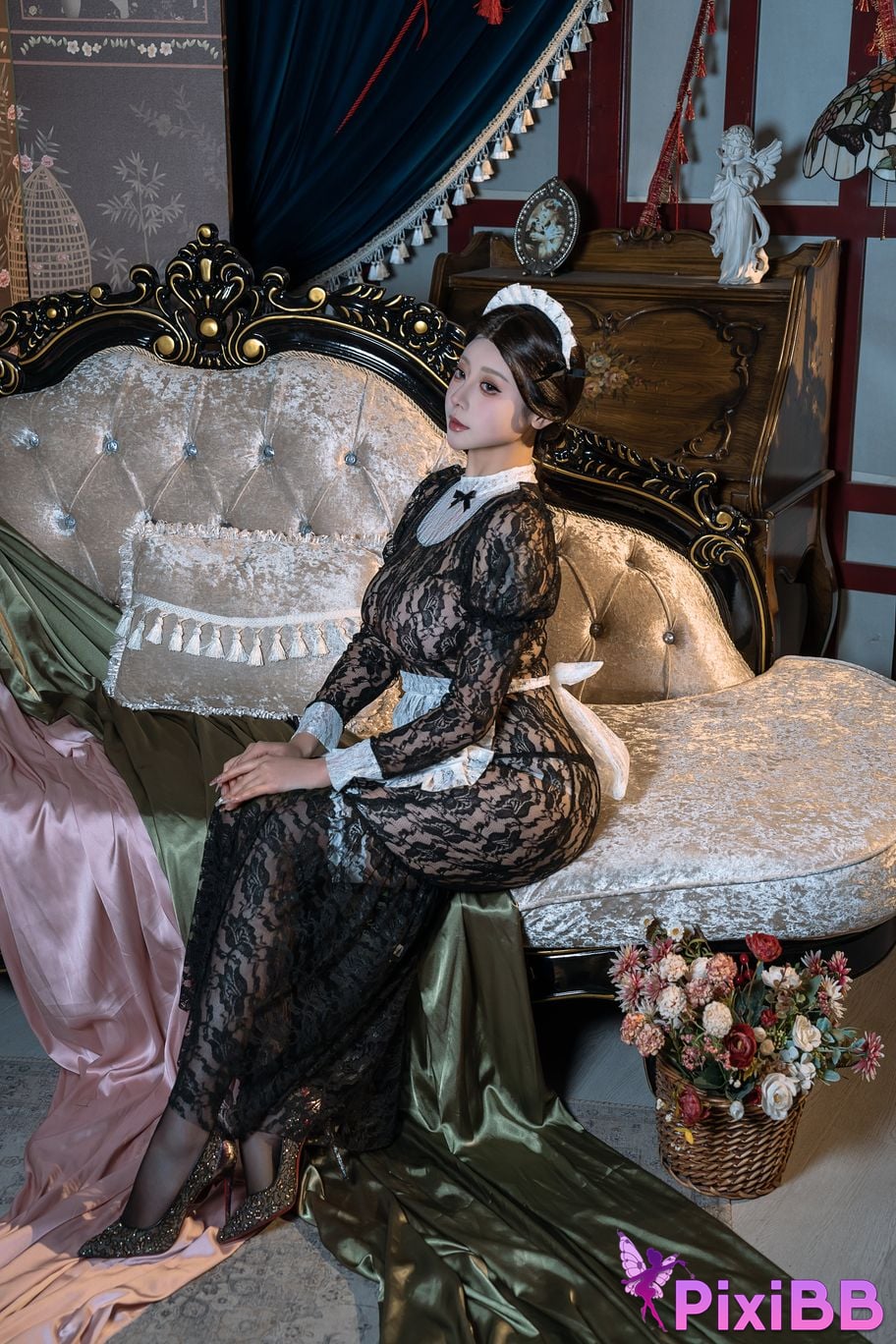 Cosplay Yunx1x1 Milk Peach Submissive PixiBB.COM 024