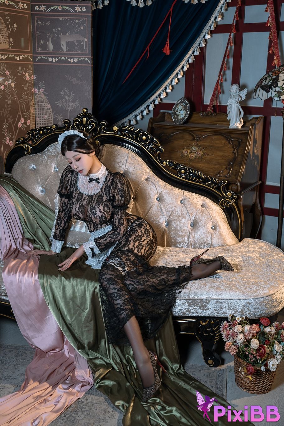 Cosplay Yunx1x1 Milk Peach Submissive PixiBB.COM 029