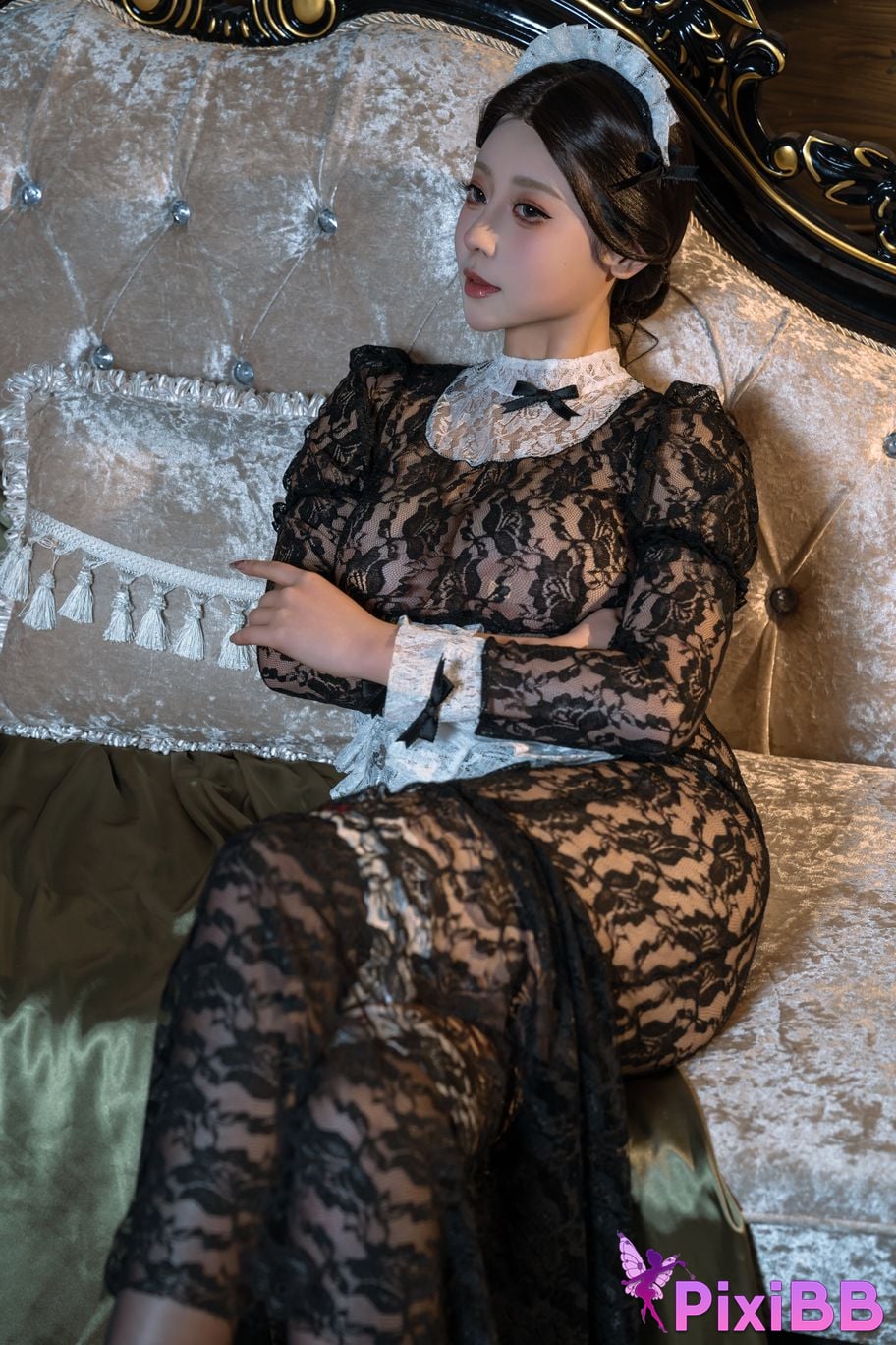 Cosplay Yunx1x1 Milk Peach Submissive PixiBB.COM 032