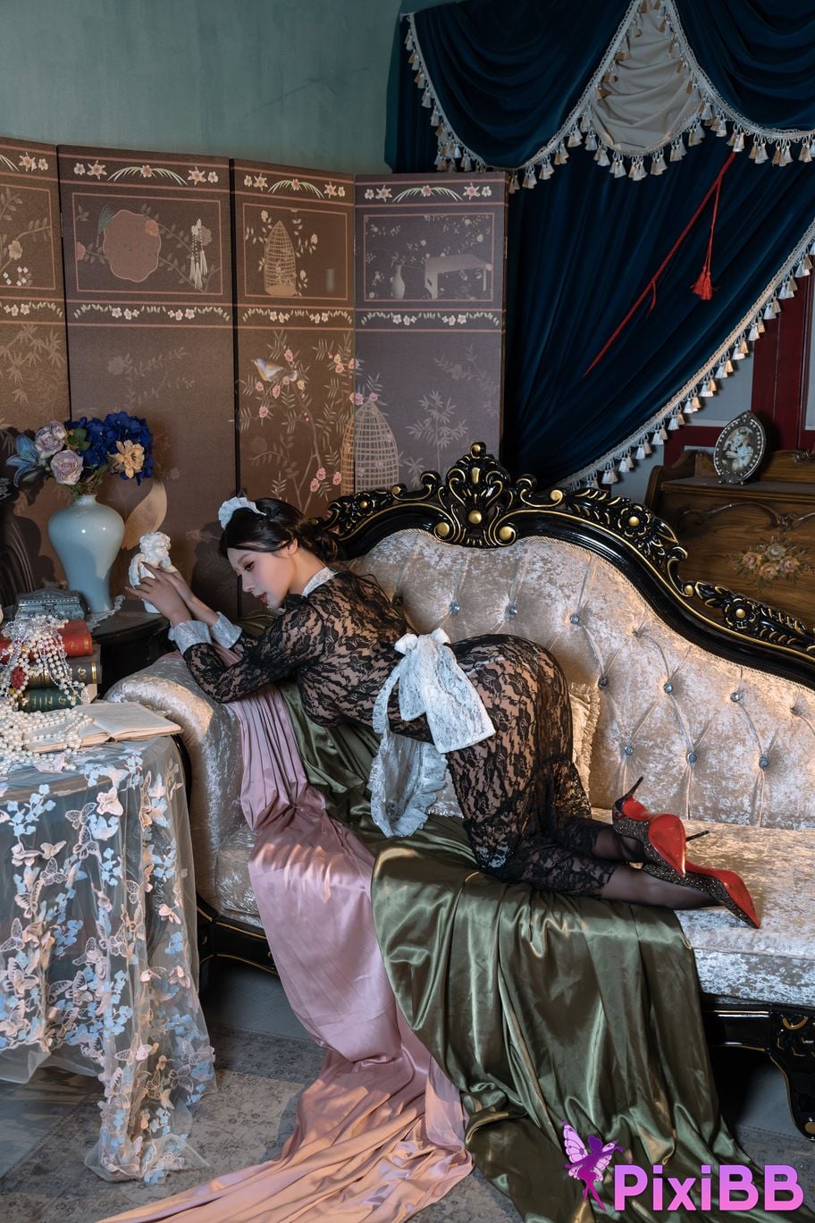 Cosplay Yunx1x1 Milk Peach Submissive PixiBB.COM 034