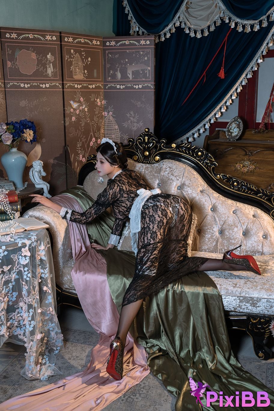 Cosplay Yunx1x1 Milk Peach Submissive PixiBB.COM 036