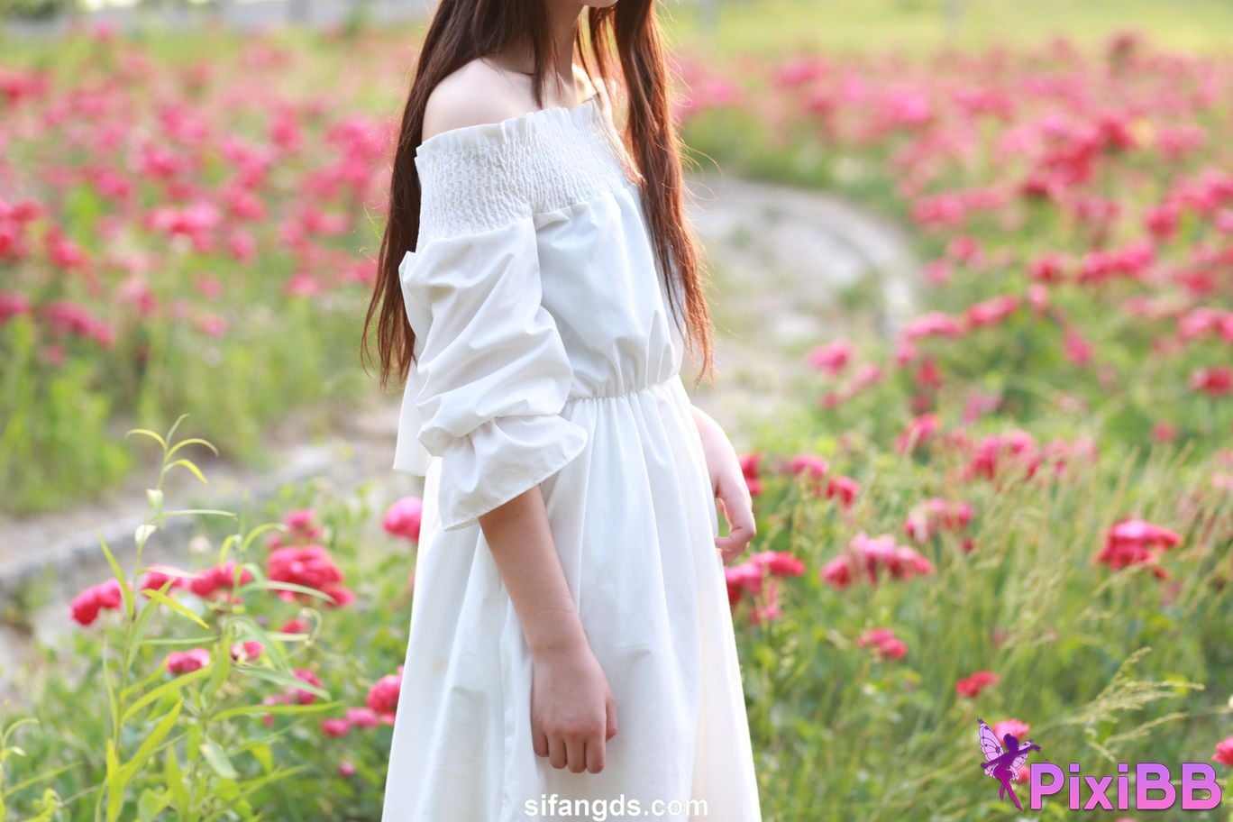 Private Photoshoot Little cute The girl in the next class White tender and pure school beauty Full scale private shooting PixiBB.COM 004