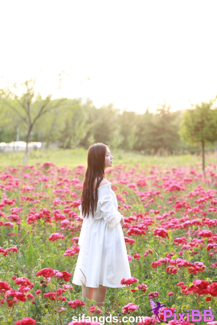 Private Photoshoot Little cute The girl in the next class White tender and pure school beauty Full scale private shooting PixiBB.COM 005