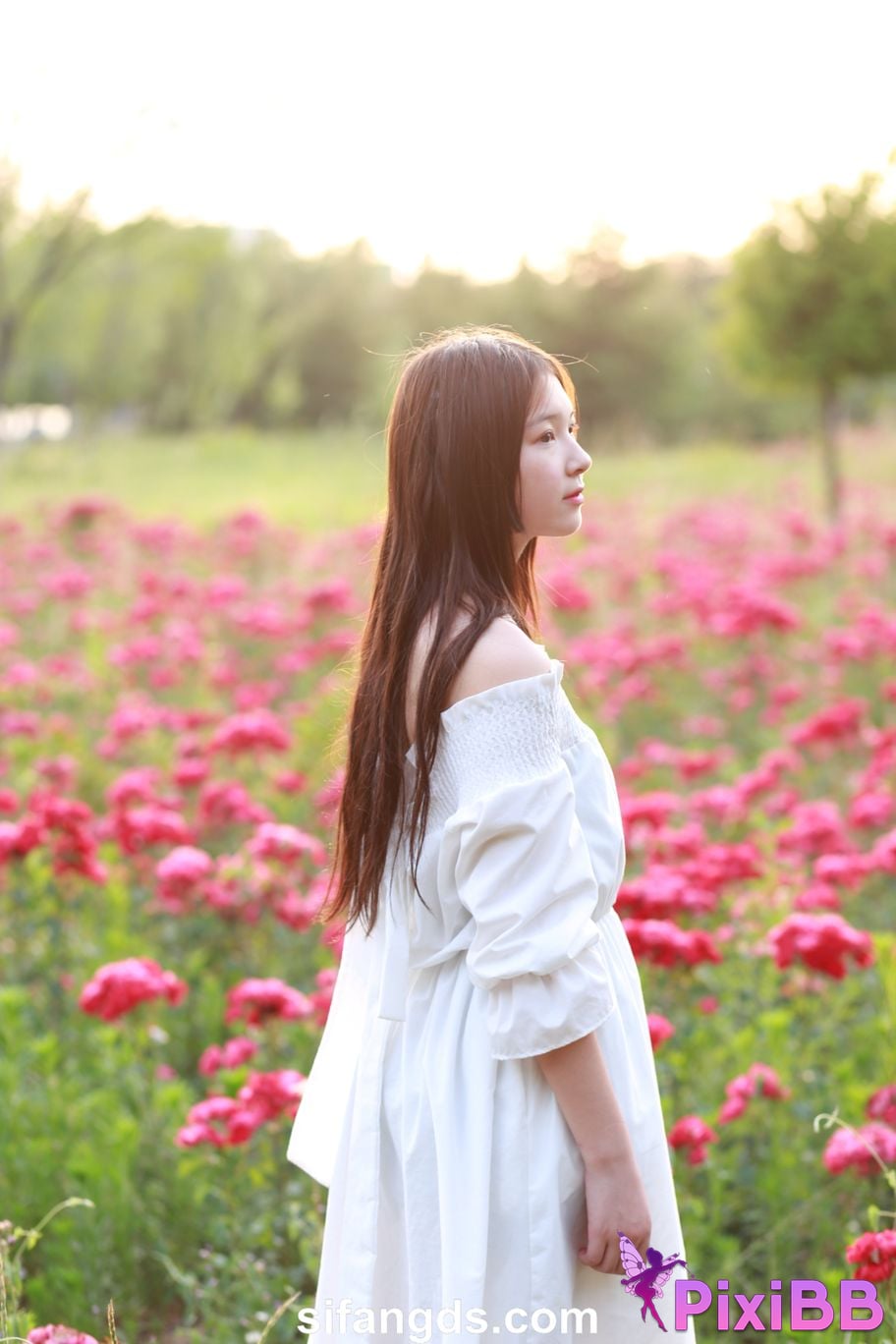 Private Photoshoot Little cute The girl in the next class White tender and pure school beauty Full scale private shooting PixiBB.COM 006