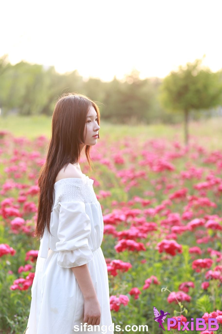 Private Photoshoot Little cute The girl in the next class White tender and pure school beauty Full scale private shooting PixiBB.COM 007